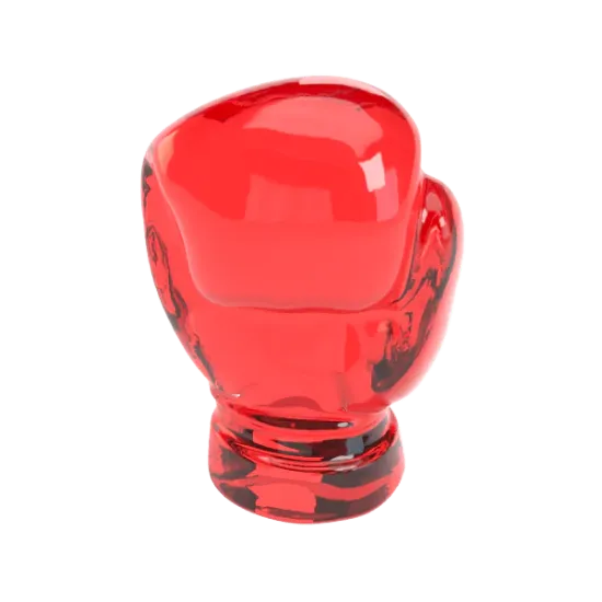 Picture of The Champion's Globe - Red